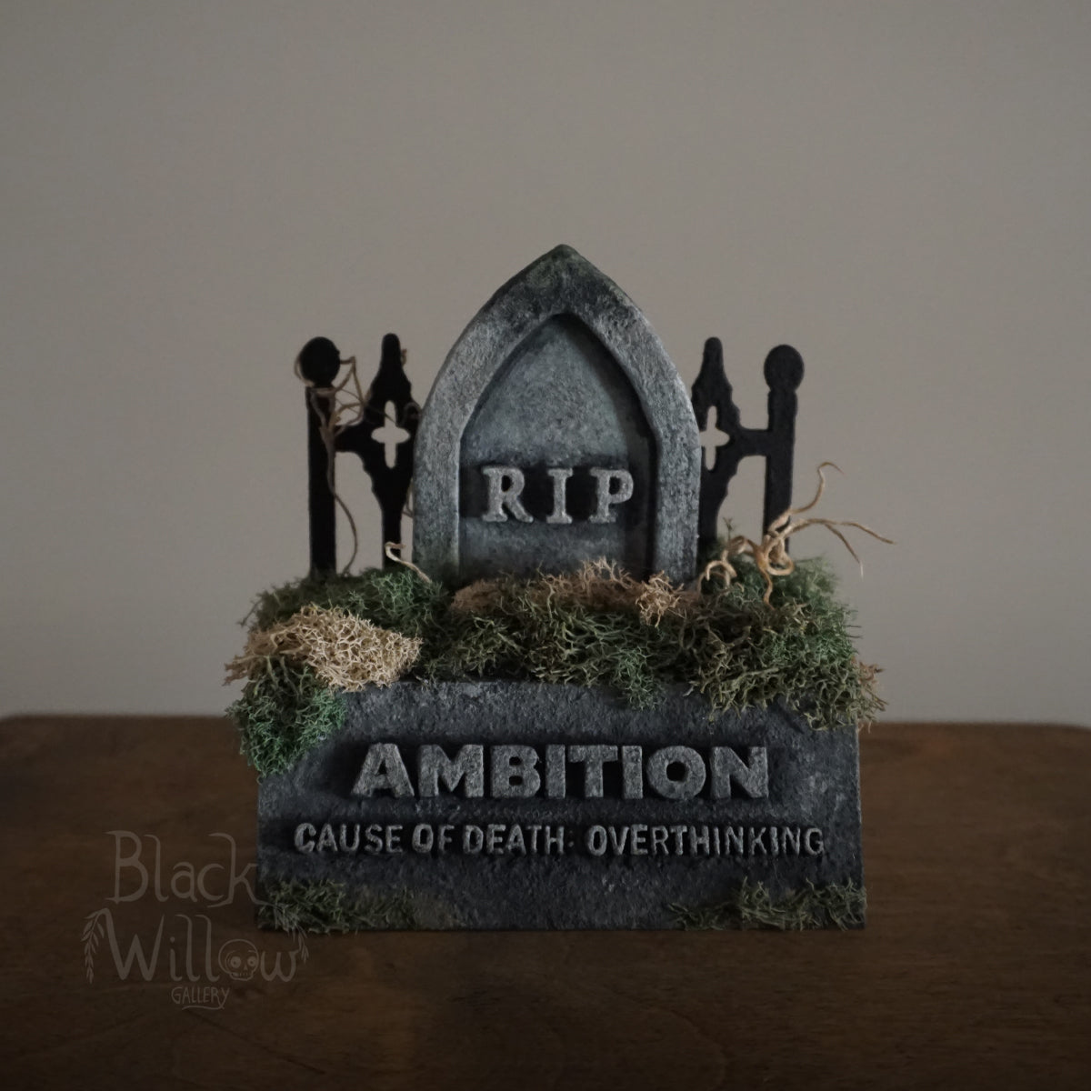 Grave Intentions: AMBITION