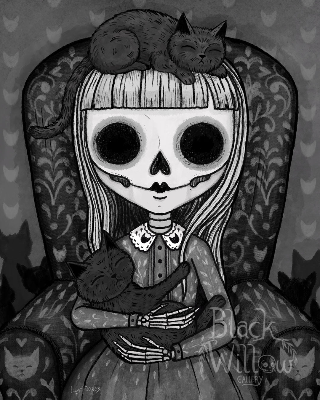 A Familiar Embrace Art Print