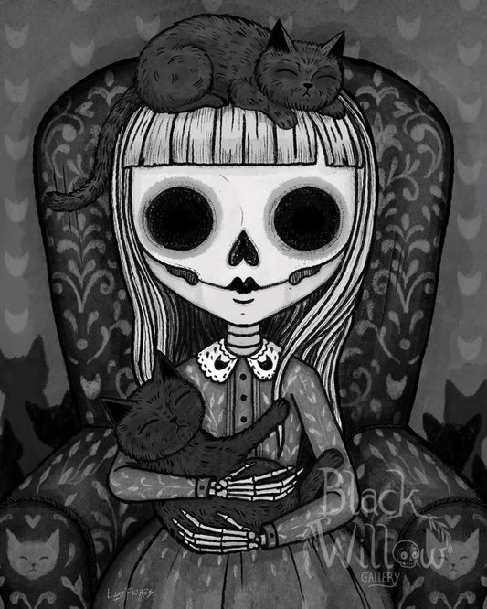 A Familiar Embrace Art Print