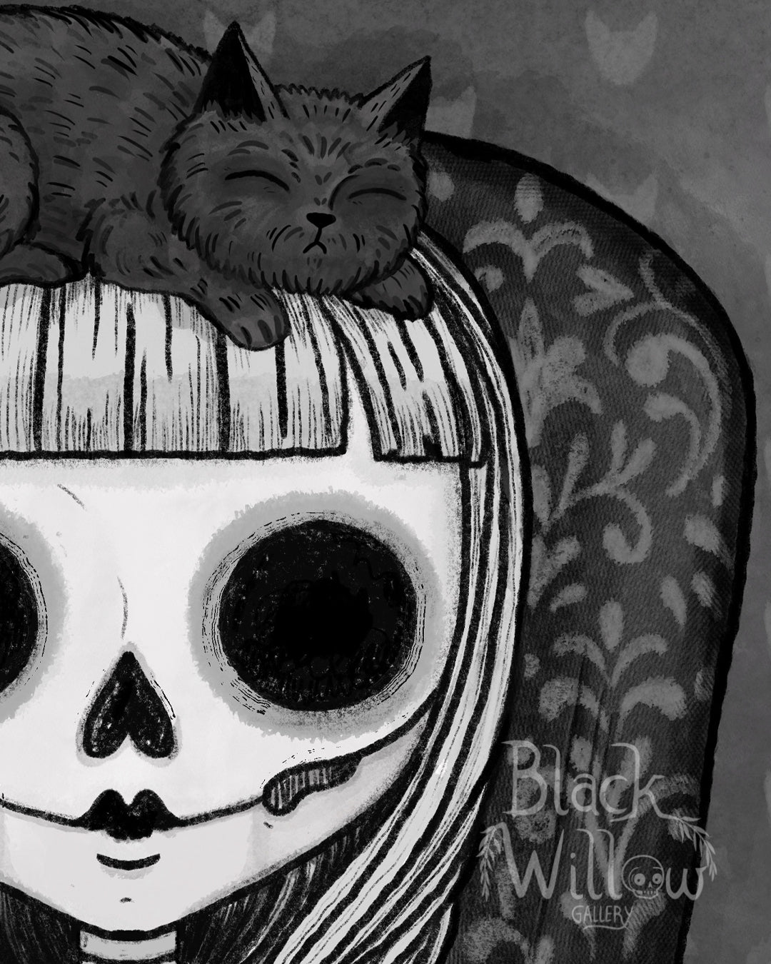 A Familiar Embrace Art Print