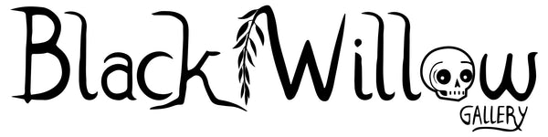 Black Willow Gallery logo