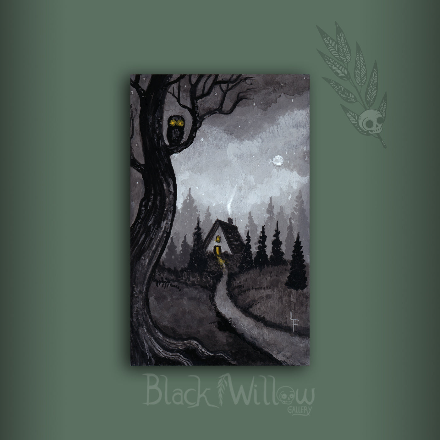 The Familiars — They Have Arrived Mini Paintings