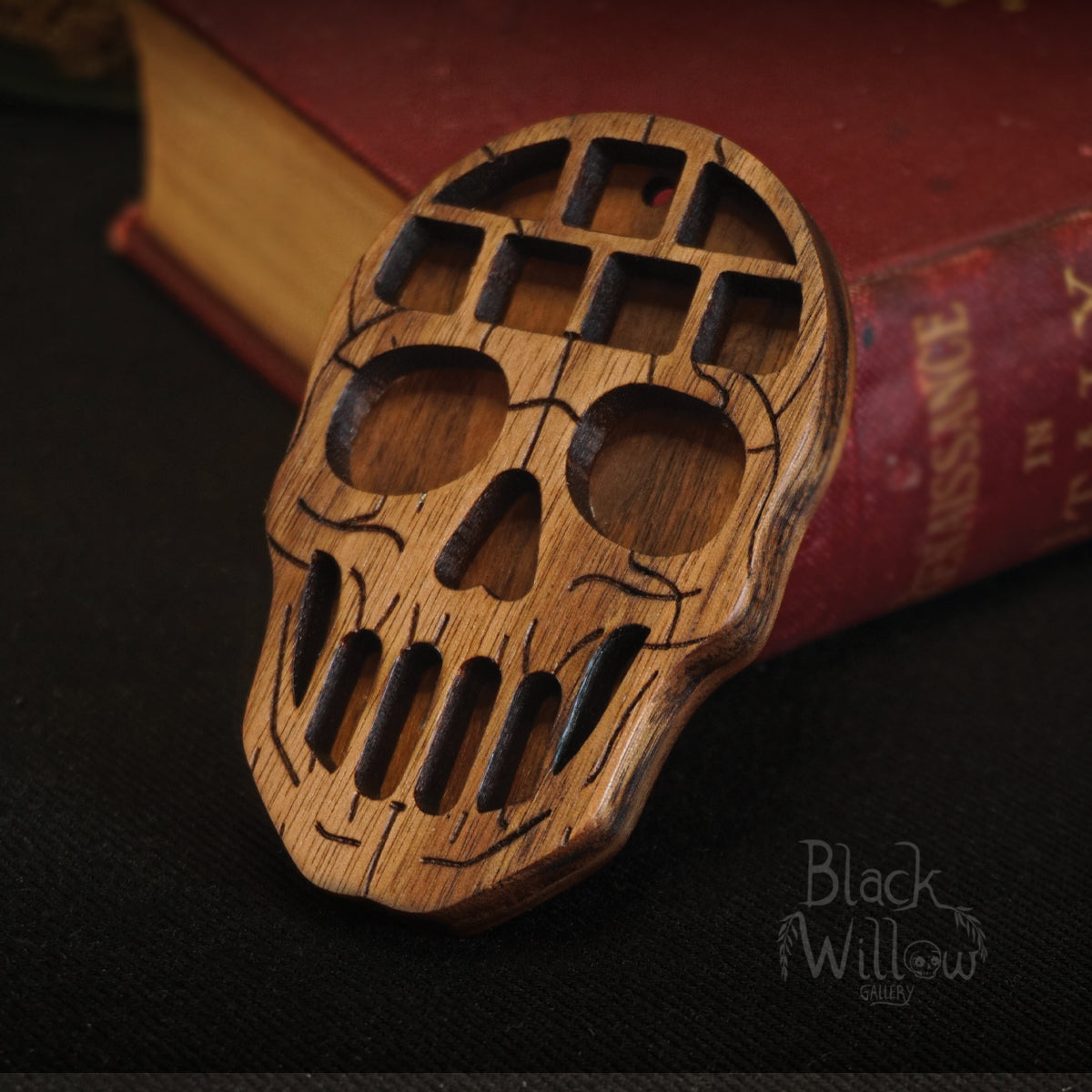 Skull Curio Miniature Tray