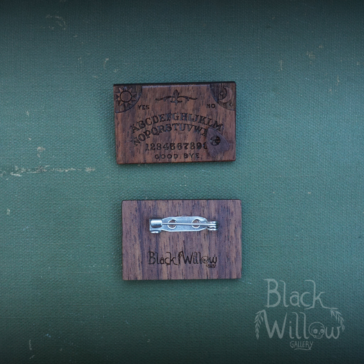 Haunted House, Pumpkin & Classic Spirit Board Pins