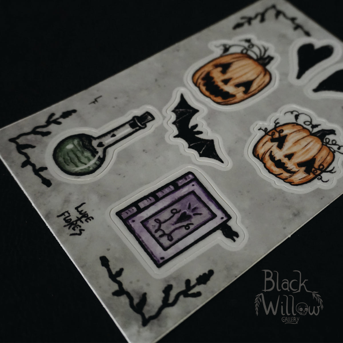Autumn Love Vinyl Sticker Sheet