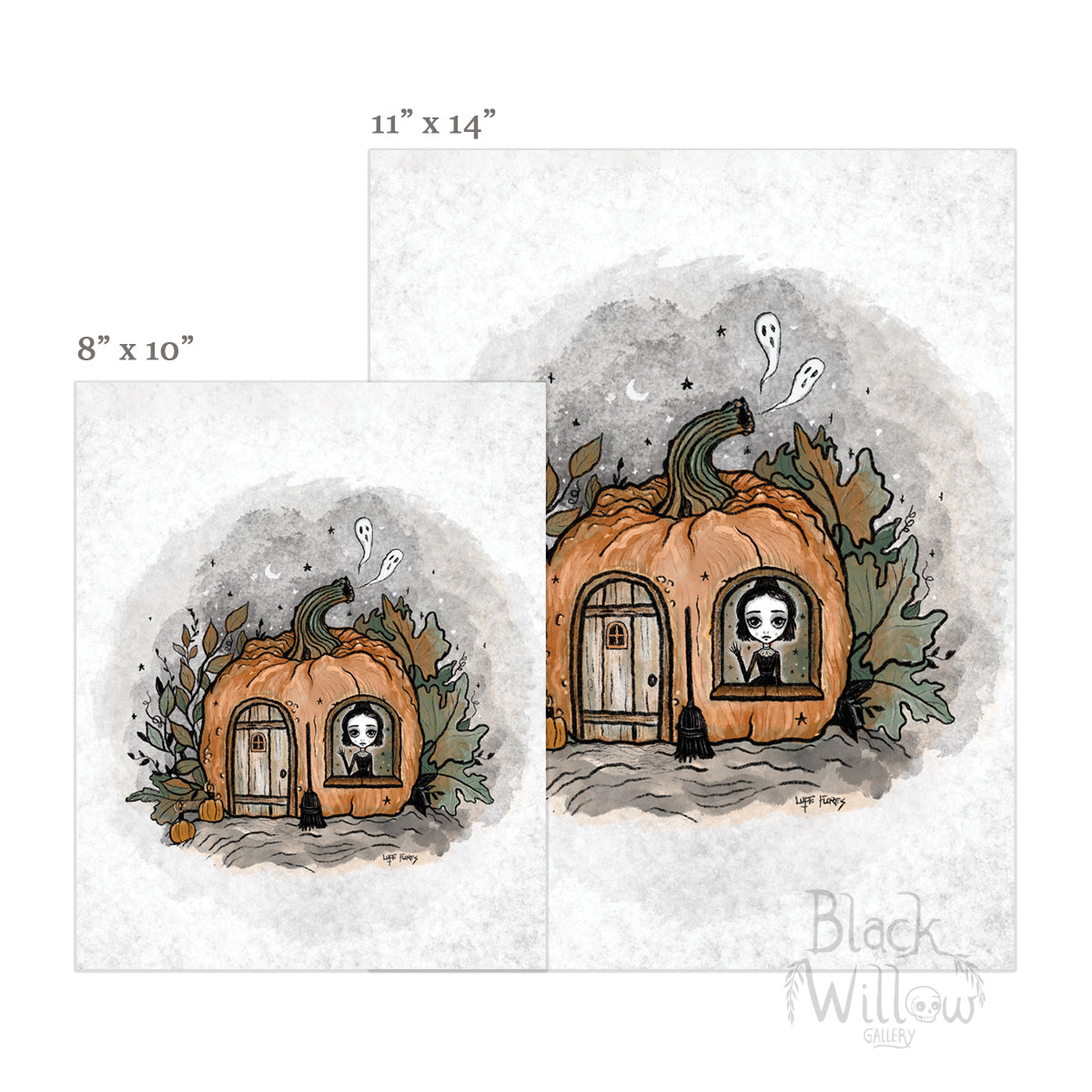 Hello, Halloween Art Print