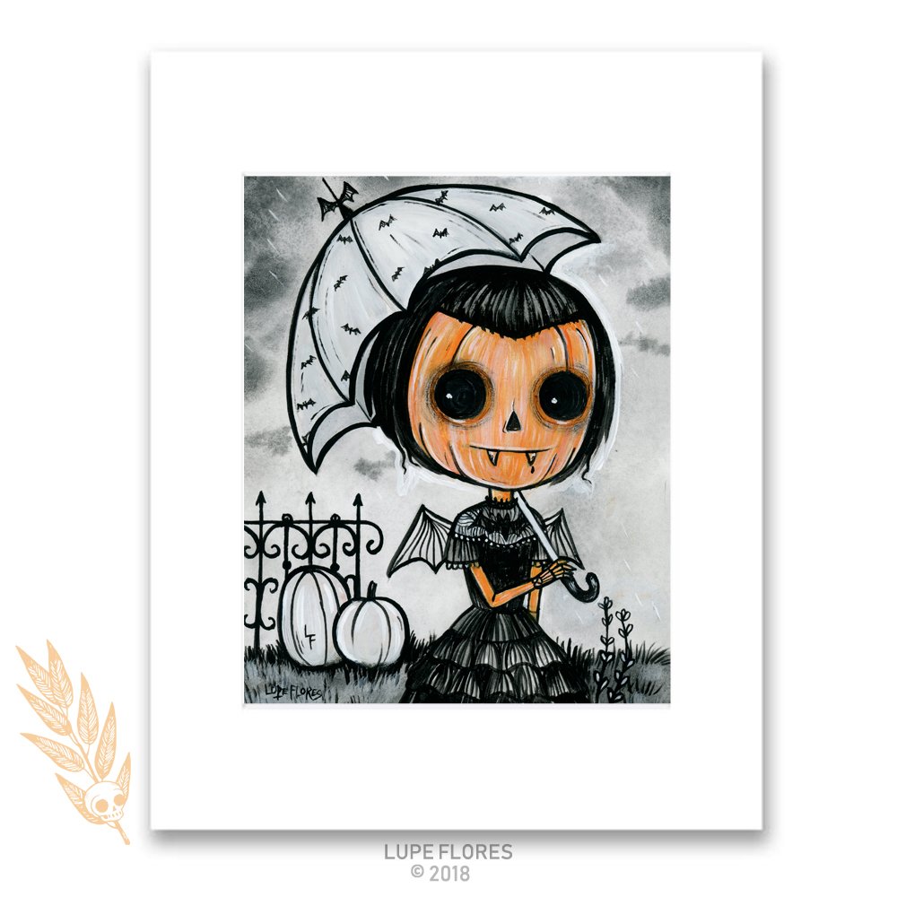 Penelope 8" x 10" Art Print