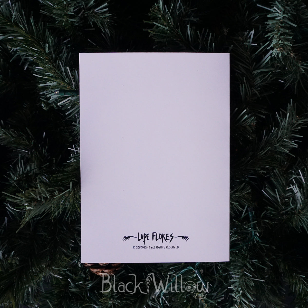 Merry Christmas Greeting Card