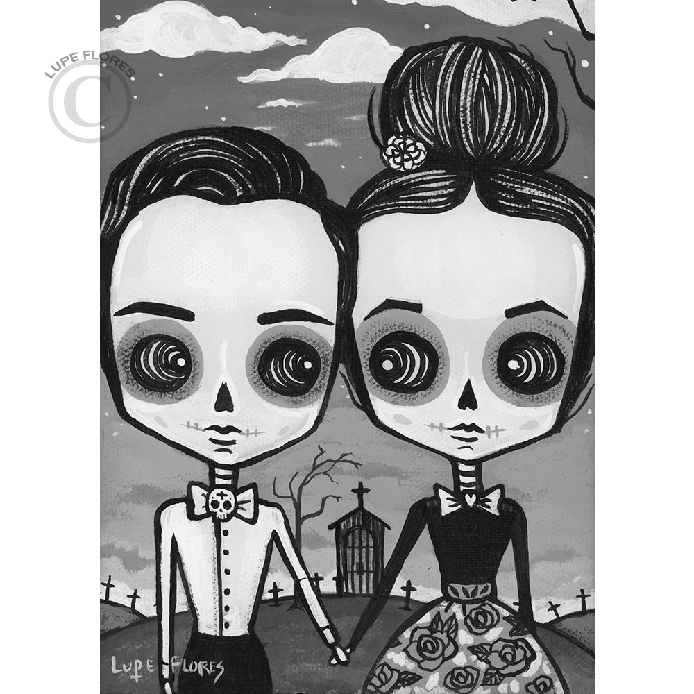 Date 5" x 7" Art Print