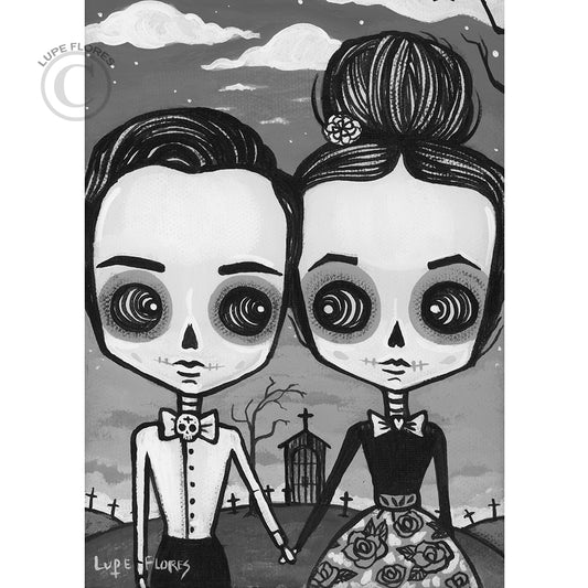 Date 5" x 7" Art Print