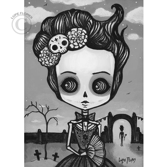 Dolores Art 5" x 7" Print