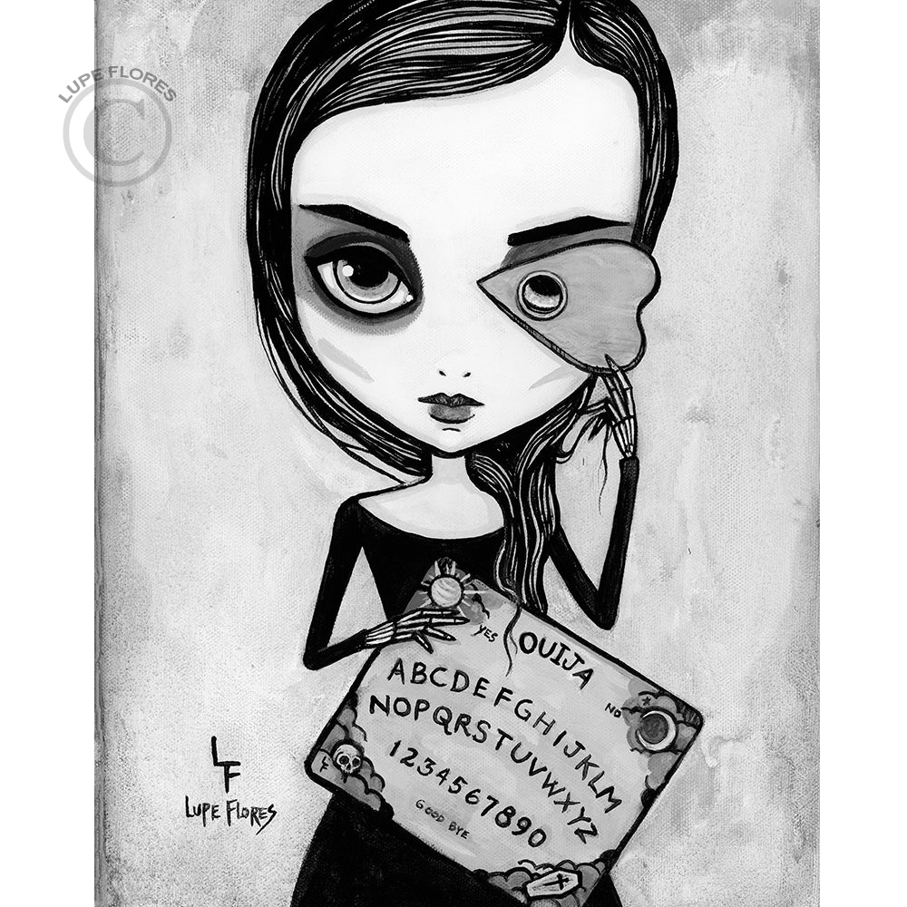 Ouija 8" x 10" Art Print