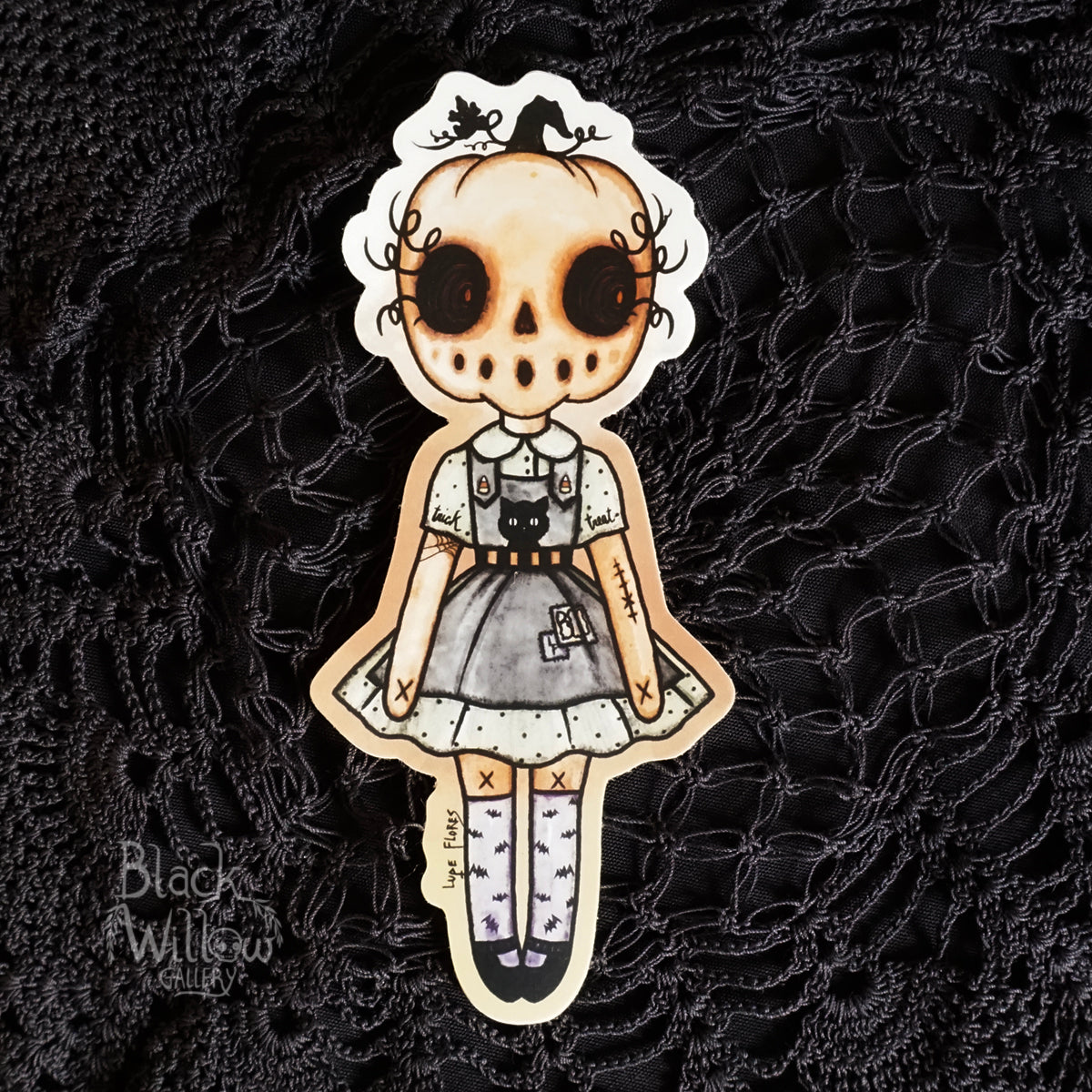 Art Doll Vinyl Stickers
