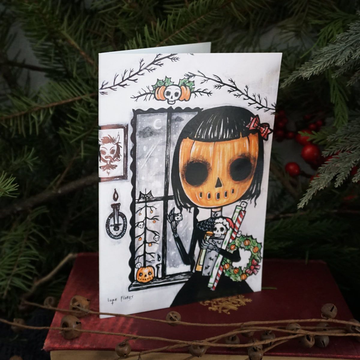 Merry Christmas Greeting Card