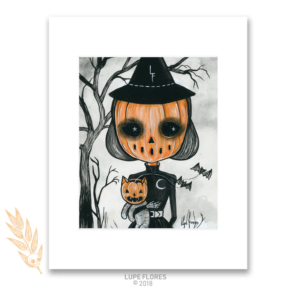 Ora and Onyx 8" x 10" Art Print