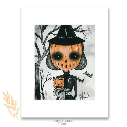 Ora and Onyx 8" x 10" Art Print