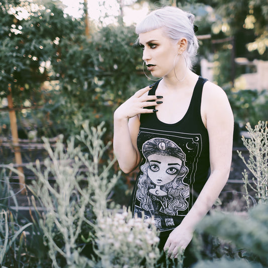 Tarot Reader Tank Top