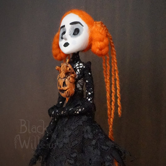 Celena, the Radiant Pumpkin Queen