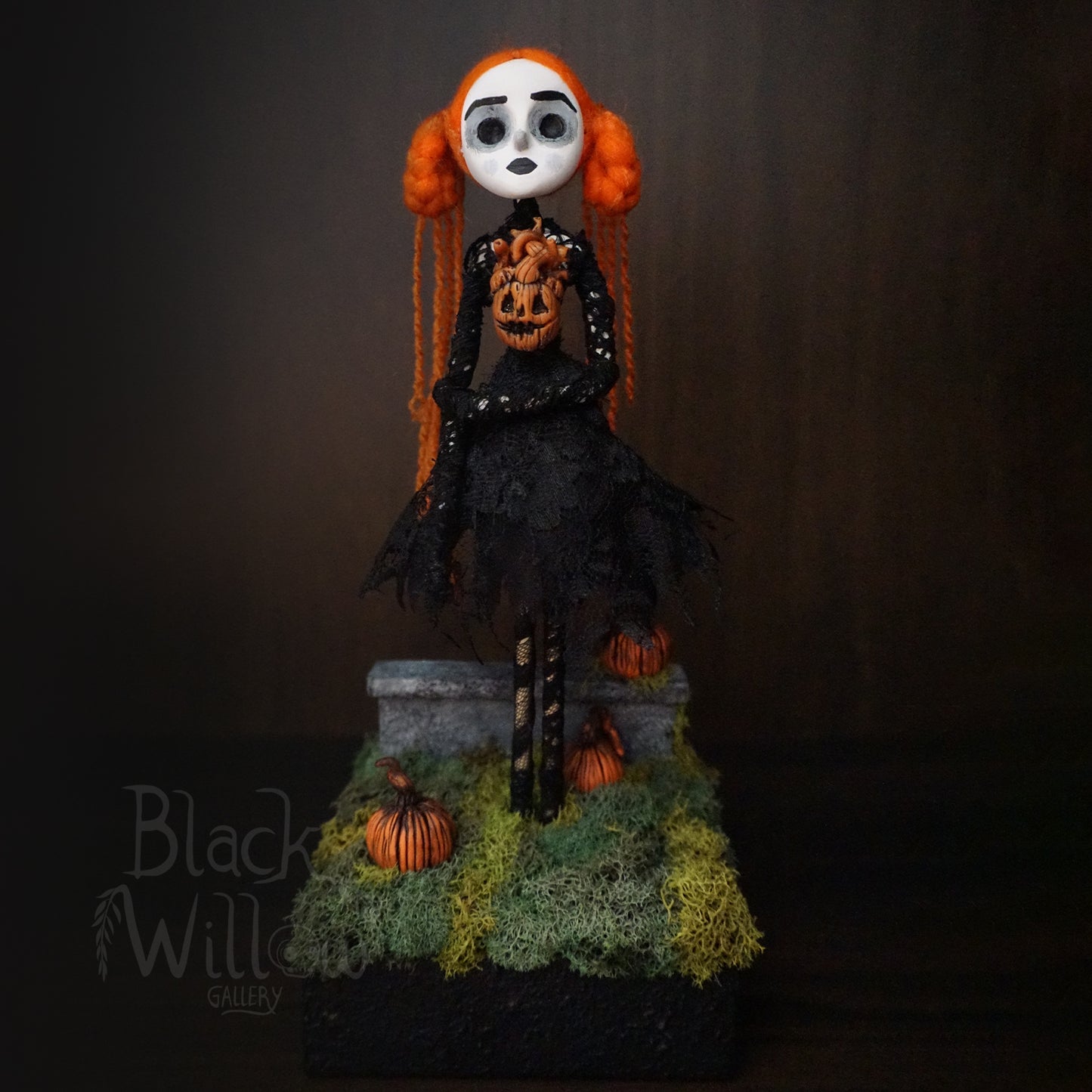 Celena, the Radiant Pumpkin Queen