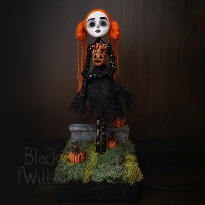 Celena, the Radiant Pumpkin Queen