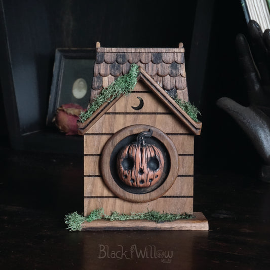 Haunted House Pumpkin