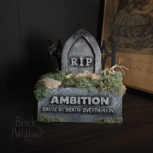 Grave Intentions: AMBITION