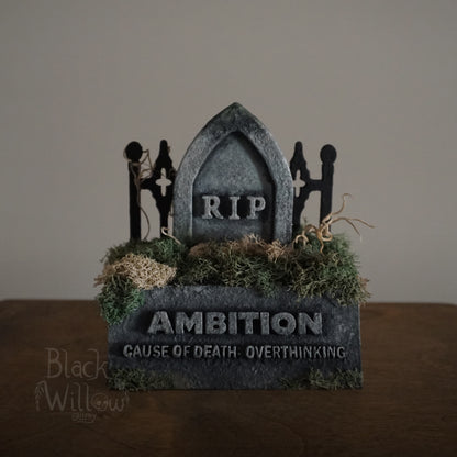 Grave Intentions: AMBITION