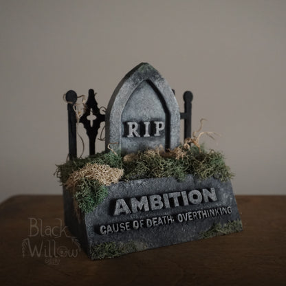 Grave Intentions: AMBITION