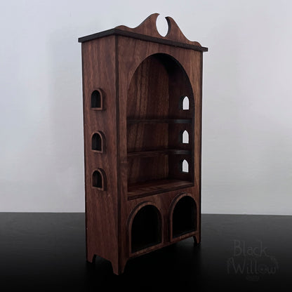 Miniature Apothecary Cabinet