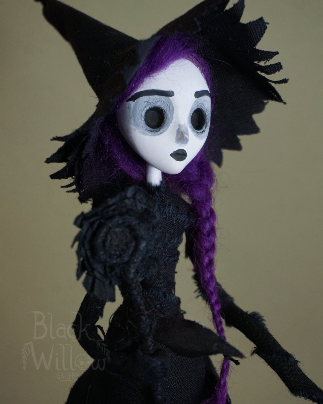 Custom Art Doll