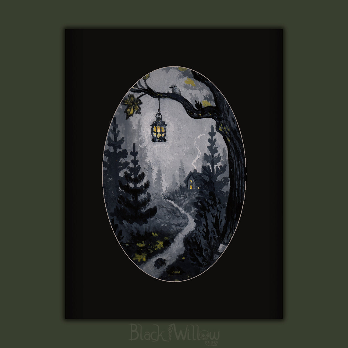 Latern Watch Art Print