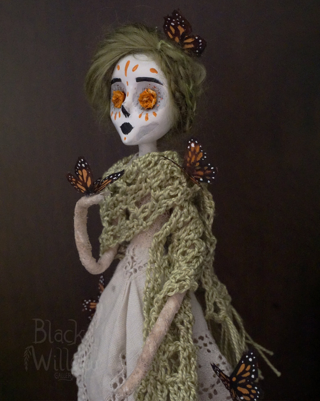 Izel  The Marigold-Eyed Monarca Spirit