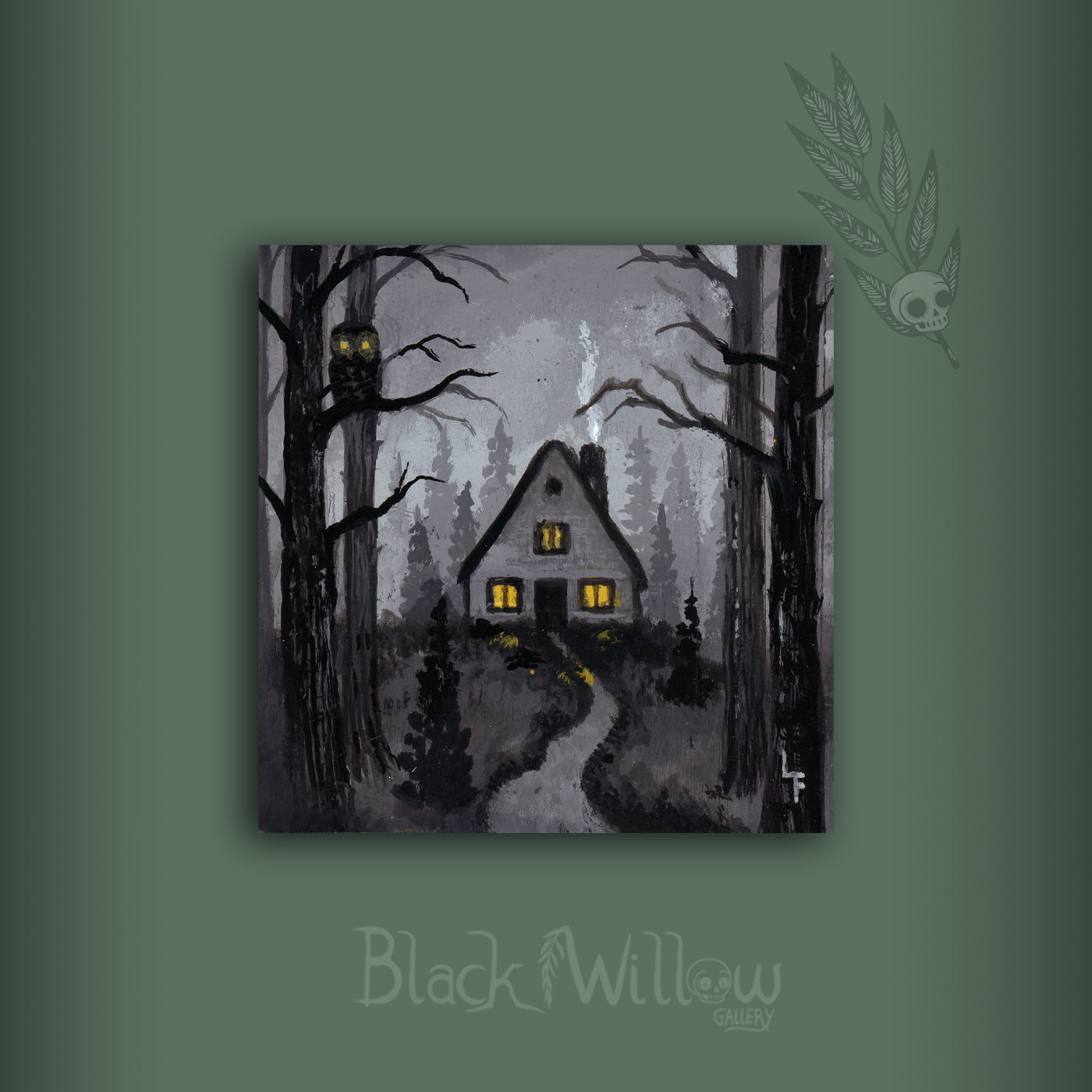 The Familiars — They Have Arrived Mini Paintings