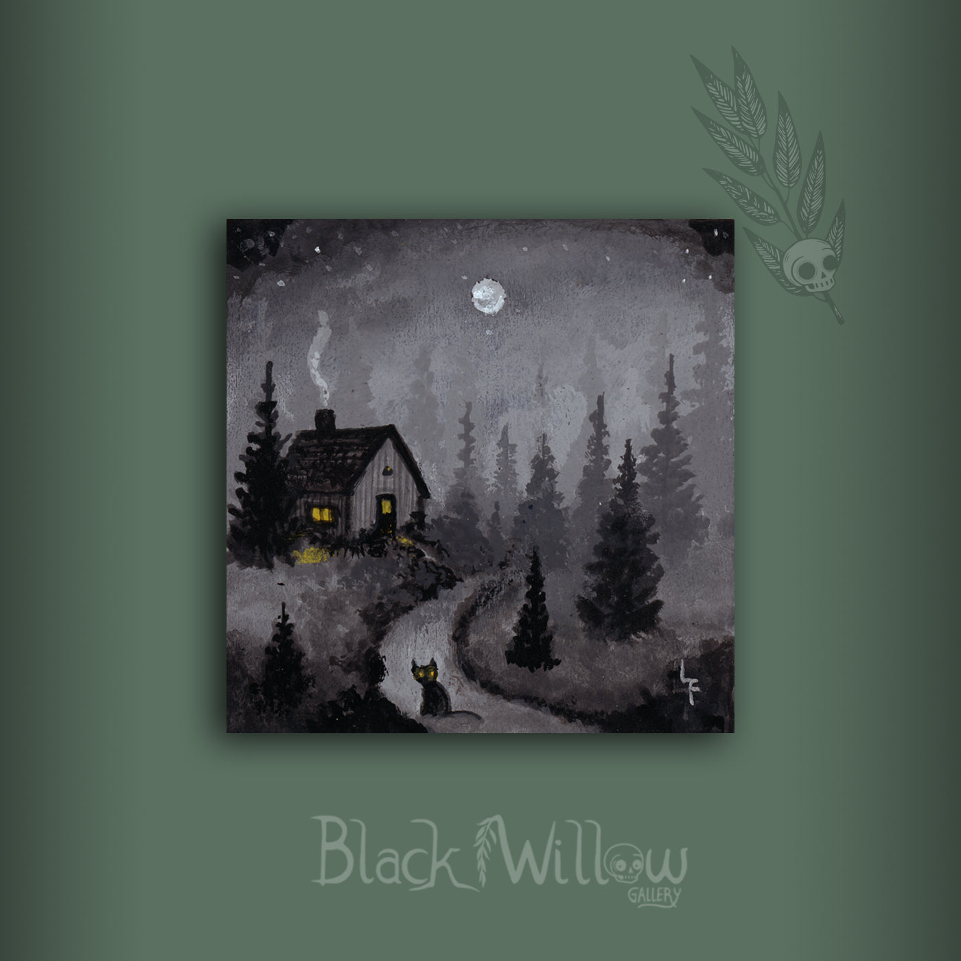 The Familiars — They Have Arrived Mini Paintings