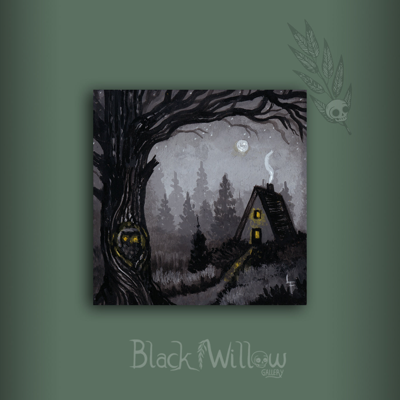 The Familiars — They Have Arrived Mini Paintings