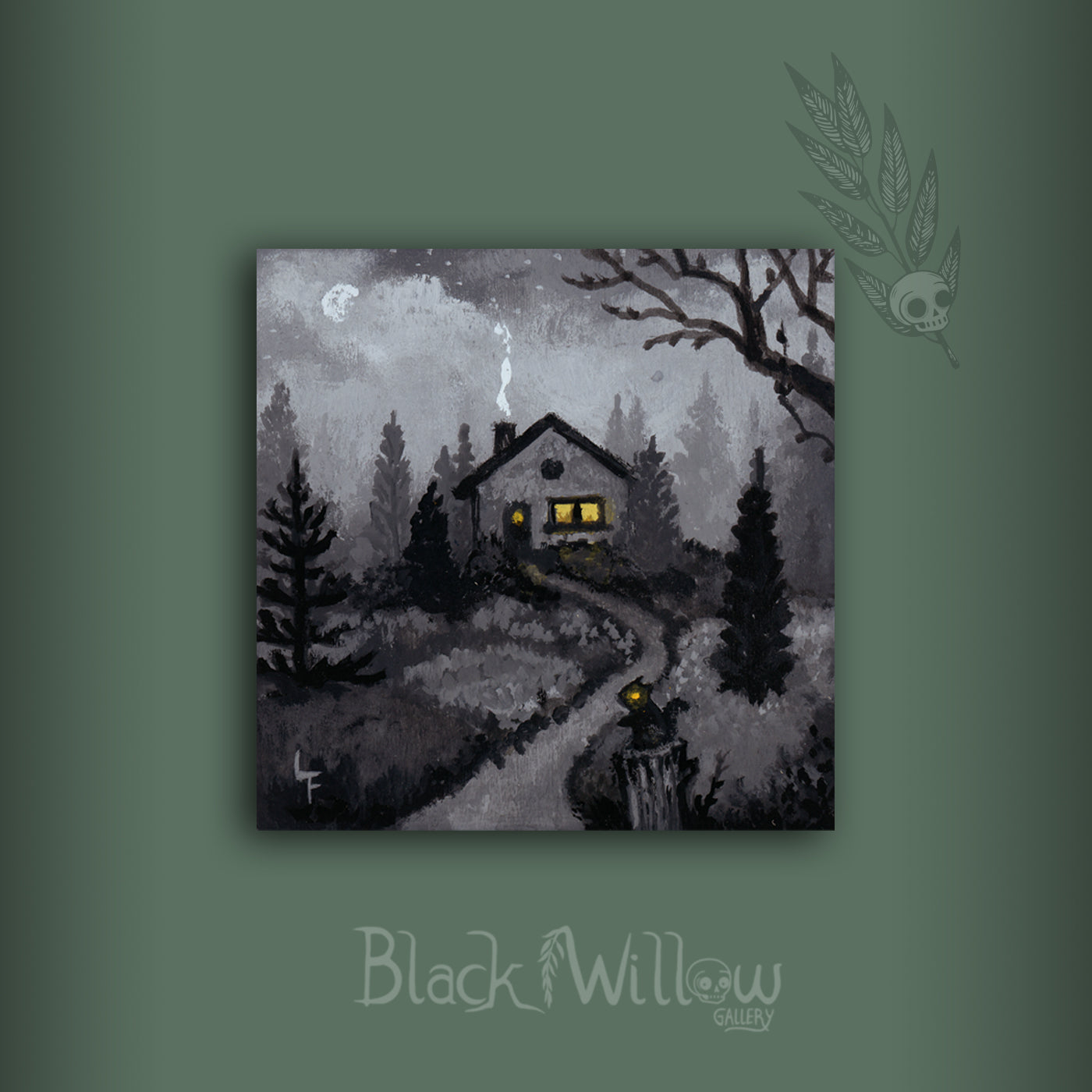 The Familiars — They Have Arrived Mini Paintings