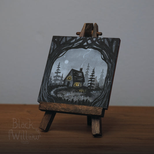The Dark Arch — Original Miniature Painting