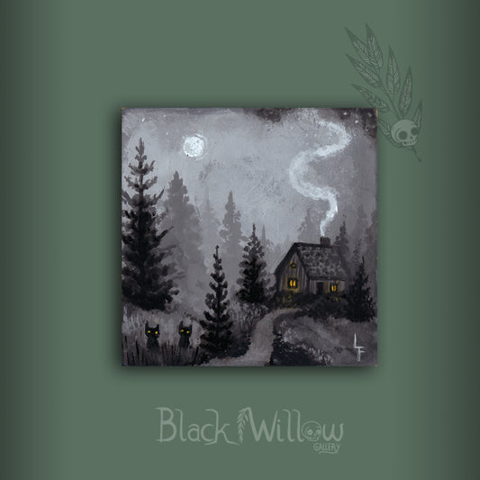 The Familiars — They Have Arrived Mini Paintings
