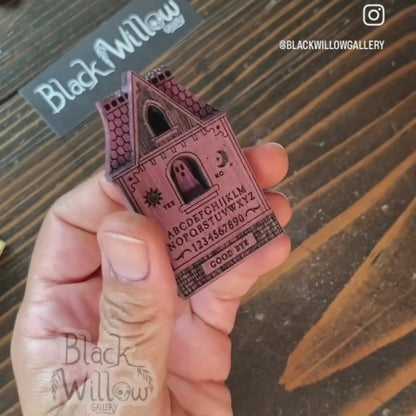 Haunted House Spirit Board Limited Edition