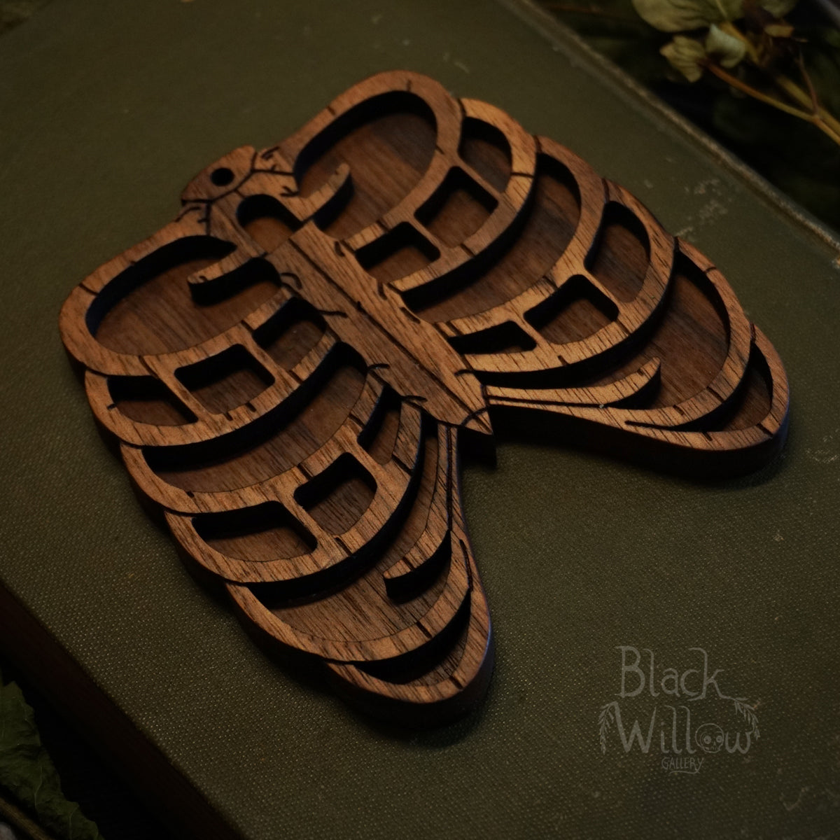 Ribcage Curio Miniature Tray