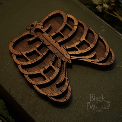Ribcage Curio Miniature Tray