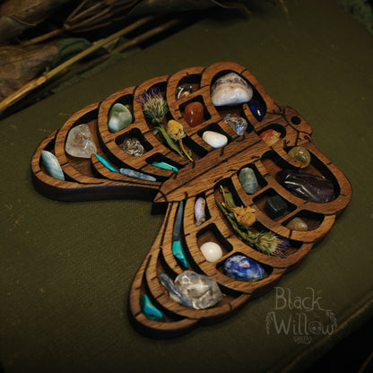 Ribcage Curio Miniature Tray