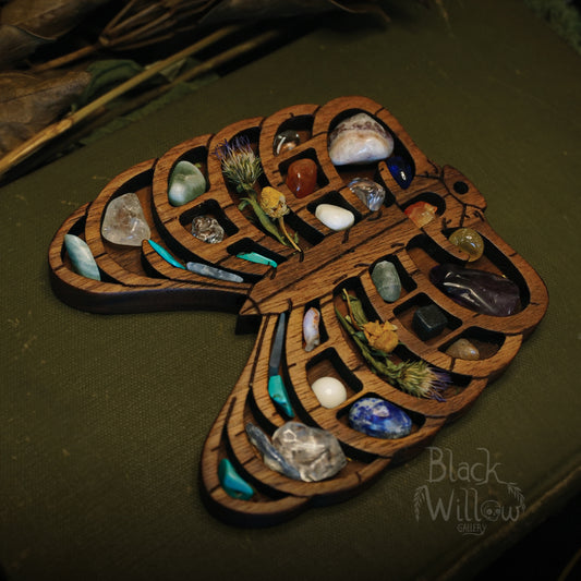 Ribcage Curio Miniature Tray