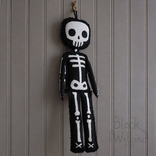 Skeleton Rag Doll