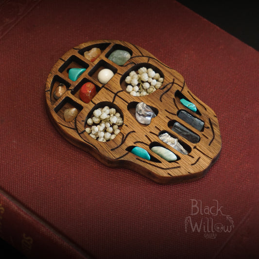 Skull Curio Miniature Tray