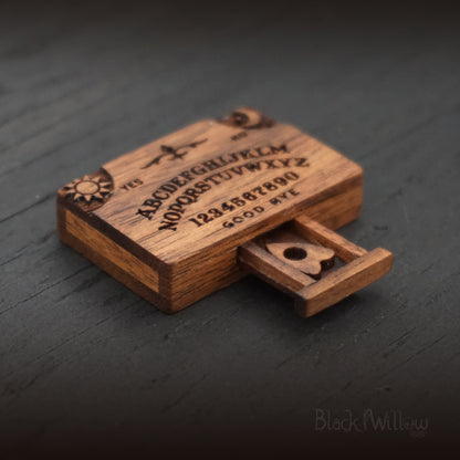 Miniature Spirit Board with Drawer