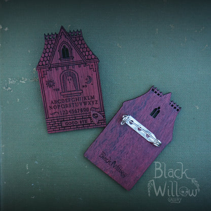 Haunted House, Pumpkin & Classic Spirit Board Pins