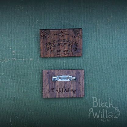 Haunted House, Pumpkin & Classic Spirit Board Pins