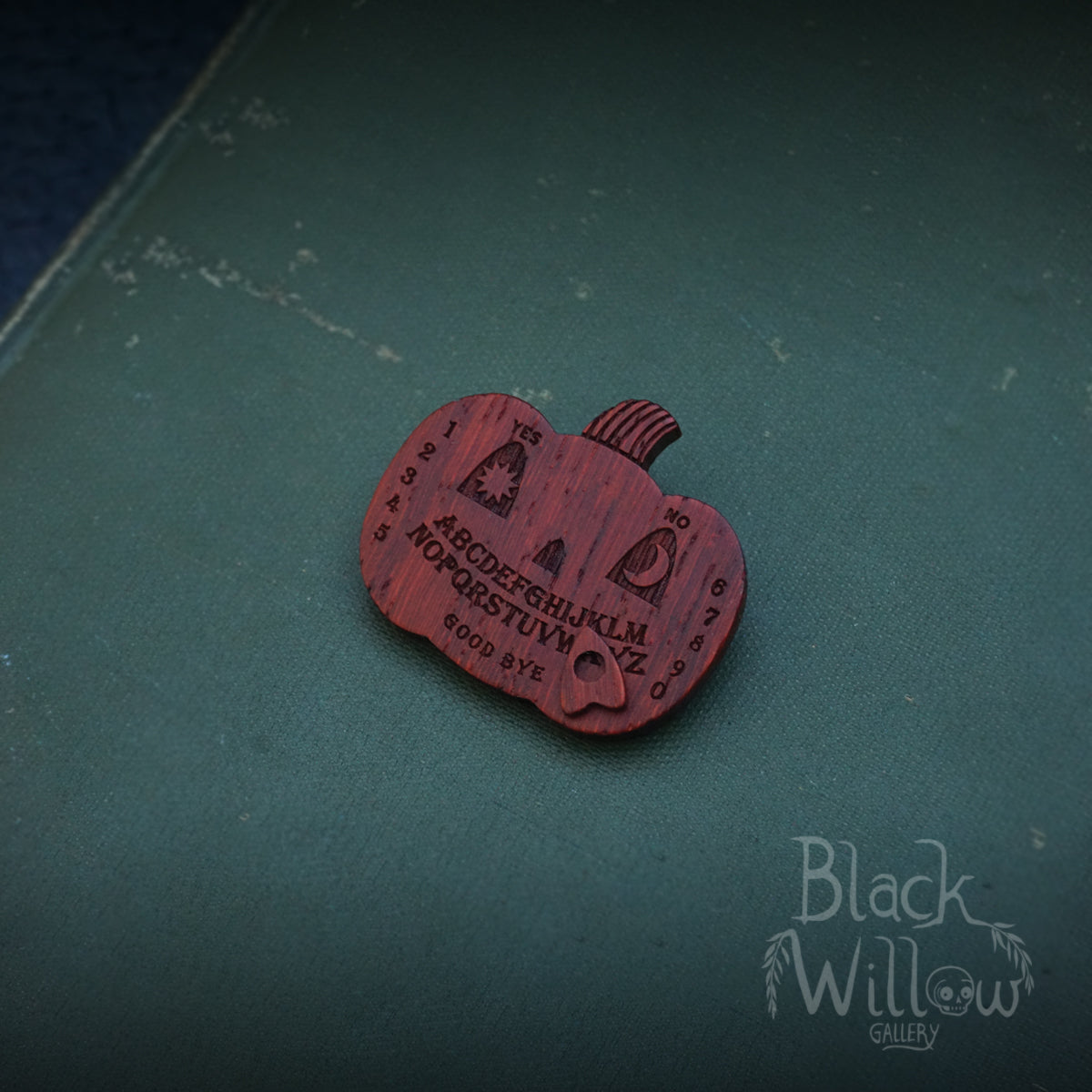 Haunted House, Pumpkin & Classic Spirit Board Pins