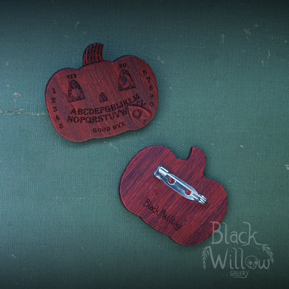 Haunted House, Pumpkin & Classic Spirit Board Pins